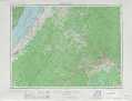 Edmundston USGS topographic map 47068a1 at 1:250,000 scale