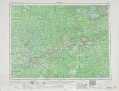 Hibbing USGS topographic map 47092a1 at 1:250,000 scale