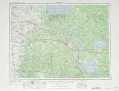 Bemidji USGS topographic map 47094a1 at 1:250,000 scale