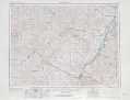 Glendive USGS topographic map 47104a1 at 1:250,000 scale