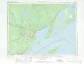 Thunder Bay USGS topographic map 48088a1 at 1:250,000 scale
