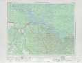International Falls USGS topographic map 48092a1 at 1:250,000 scale
