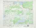 Roseau USGS topographic map 48094a1 at 1:250,000 scale