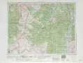 Okanogan USGS topographic map 48118a1 at 1:250,000 scale