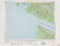 Cape Flattery USGS topographic map 48124a1 at 1:250,000 scale