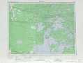 Kenora USGS topographic map 49094a1 at 1:250,000 scale